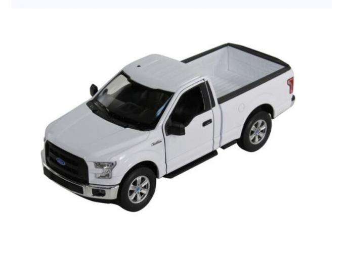 FORD F-150 (2015), white