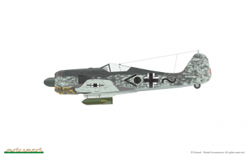 Немецкий истребитель Fw-190A "Jabo"