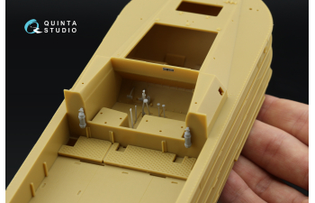 3D Декаль интерьера кабины GMC DUKW-353 (I Love Kit) (с 3D-печатными деталями)