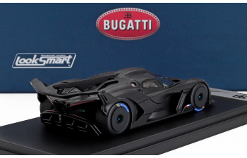 BUGATTI Bolide W16.4 8.0 Four-turbo 1850hp 500km/h (2024), Full Carbon Matt