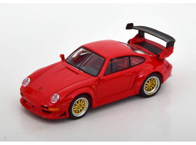 PORSCHE 911 (993) GT2, red