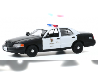 FORD Crown Victoria Police Interceptor "Los Angeles Police Department" 2008 (из телесериала "Новобранец")