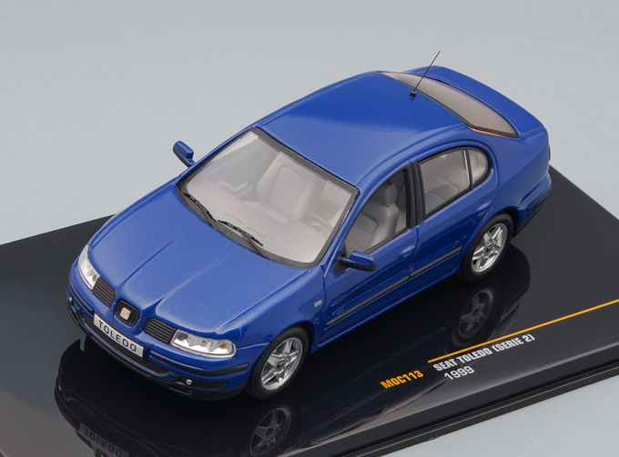 SEAT TOLEDO (Serie 2) 1999, Blue