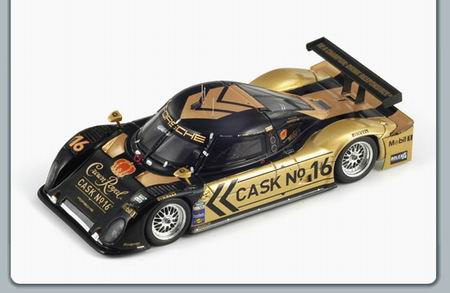 RILEY MK 20 №16, 6th Daytona 24h (R.Dumas - T.Bernhard - R.Briscoe) 2009, black