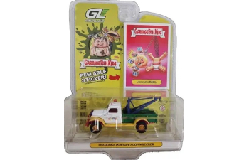 DODGE Power Wagon эвакуатор "Wrecking Bill" 1945