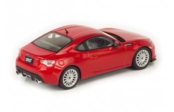 SUBARU BRZ STi tS (2013), red