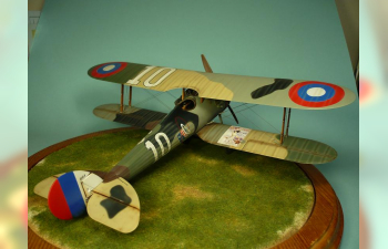 Сборная модель Самолёт Nieuport 28c