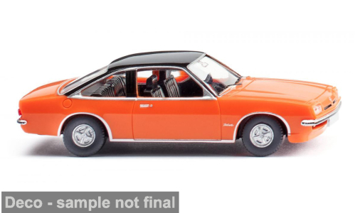 Opel Manta B Berlinetta, 1975