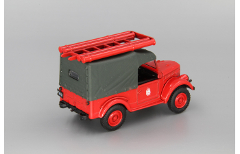(Уценка!) Горький 69 (ПМГ 20) Пожарная служба, Автомобиль на службе 3, красный