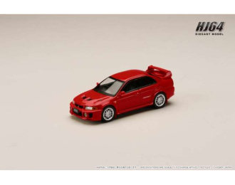 MITSUBISHI Lancer GSR Evolution 5 (CP9A) with Mud flap, palmer red 1998