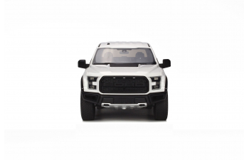 Ford Raptor F150 (2017), white