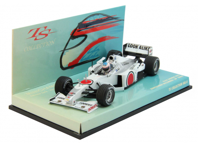 BAR HONDA 002 Takuma Sato Barcelona (2000), white