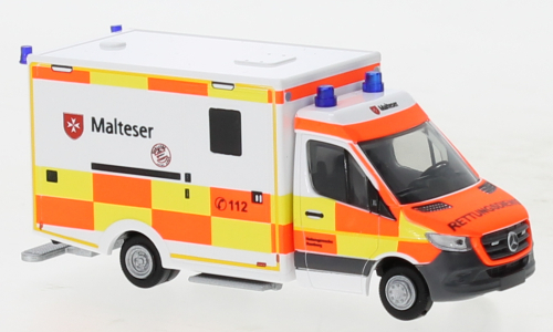 Wietmarscher Ambulanzfahrze Malteser