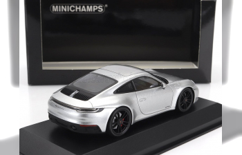 PORSCHE 911 992 Carrera 4s Gts Coupe (2019), Silver