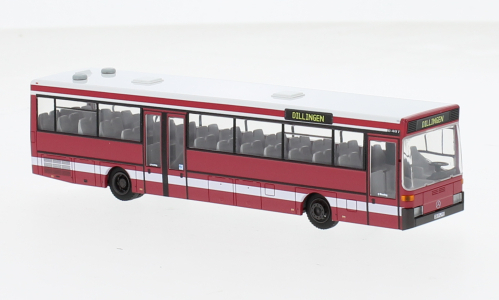MERCEDES-BENZ O 407 GBB Augsburg, red/white