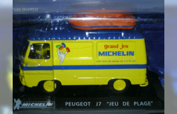 PEUGEOT J7 фургон Jeu De Plage Michelin