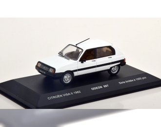 CITROEN Visa II (1982), white