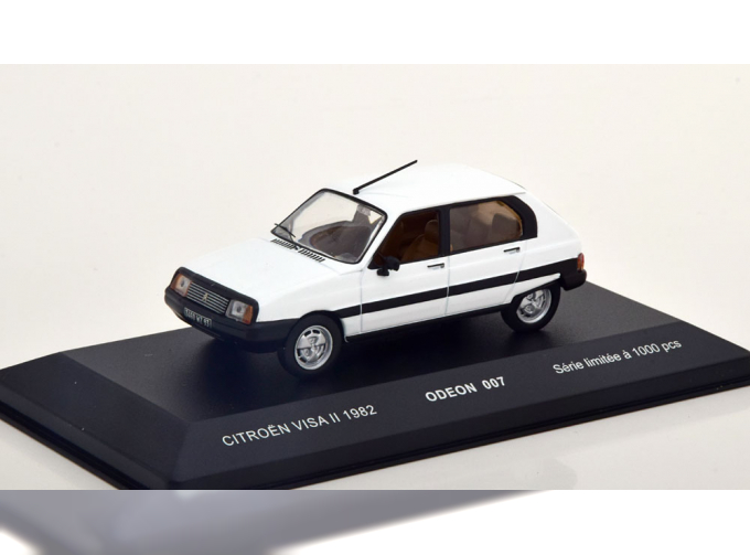 CITROEN Visa II (1982), white