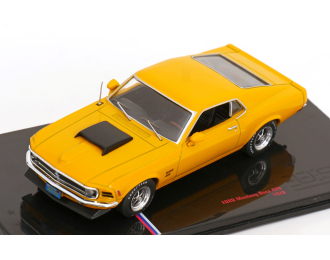FORD Mustang Boss 429 Coupe (1970), Yellow