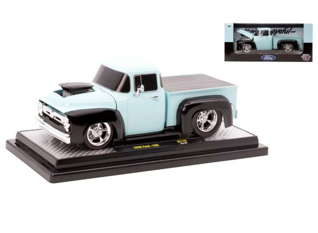 FORD 100 (1956), blue/black