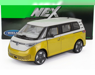 VOLKSWAGEN Id.buzz Minibus (2023), Yellow White
