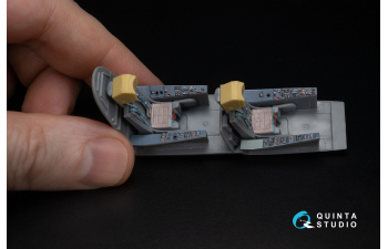 3D Декаль интерьера кабины L-39C (Special Hobby)