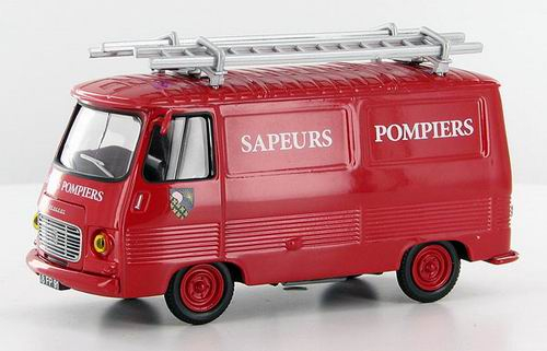 PEUGEOT J7 V.T.U. Pompiers Sapeurs Pompiers de l'Essonne, red