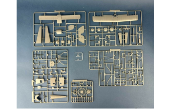 Сборная модель Французский истребитель Macchi Nieuport XI