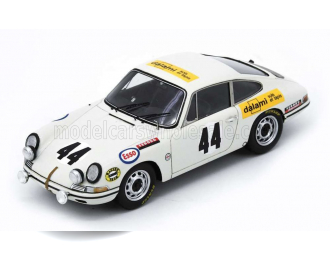 PORSCHE 911t 1991cc Coupe Team Laurent №44 24h Le Mans (1969) Claude Laurent - Jacques Marche, White Yellow