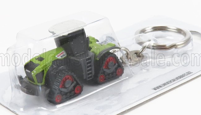 Onwomania Portachiavi Metallo Panther Veicolo Cingolato - Portafortuna E Regalo Originale
