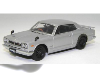 NISSAN Skyline GT-R KPGC10 '71, silver