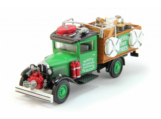 FORD Model AA Forest Fire Truck, Models of Yesteryear (1932), green