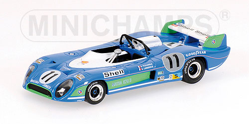 MATRA SIMCA MS 670B - PESCAROLO/LARROUSSE - WINNERS - 24H LE MANS 1973