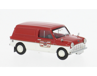 AUSTIN Mini Countryman Gold Leaf (1960), red/white