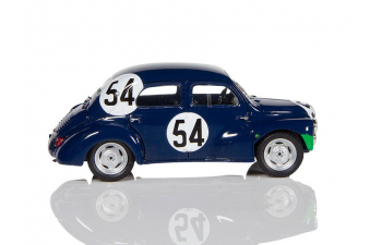 Renault 4CV 1063 #54 Le Mans 1951 J. Lecat - H. Senfftleben