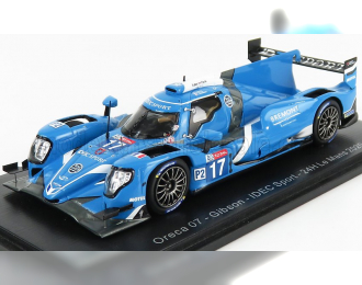 ORECA 07 Gibson Team Idec Sport Racing N17 15th 24h Le Mans (2020) J.Kennard - P.Pillet - K.Tilley, Blue