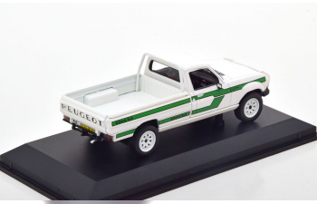 PEUGEOT 504 Dangel 4x4 PickUp (1985), white