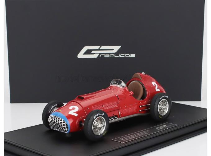 FERRARI F1 375 №2 Winner Italy Monza Gp (1951) Alberto Ascari, Red