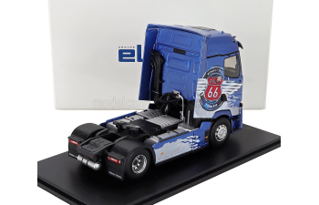 RENAULT T-line High Tractor Truck 2-assi Route 66 (2023), Blue Met