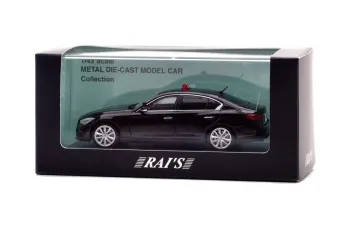 NISSAN Skyline GT (V37) *VIP Guard Police Car* (2024), black