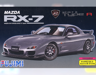 Сборная модель Mazda RX-7 FD3S Spirit R Type A