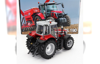 MASSEY FERGUSON Mf7s.190 Tractor (2022), Red Grey