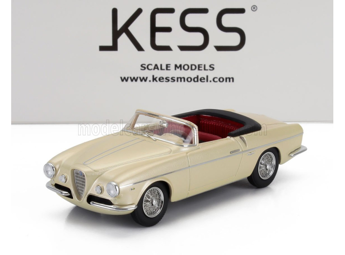 ALFA ROMEO 1900c Ss Sn01959 Ghia Aigle Cabriolet Open (1955), Gold Met