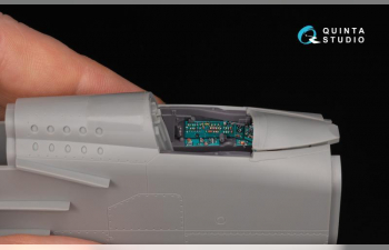 3D Декаль интерьера кабины МиГ-25РБФ (ICM) (с 3D-печатными деталями)