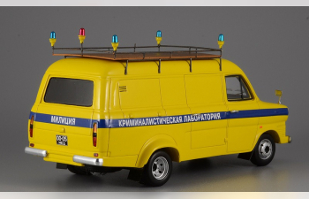 FORD Transit - Криминалистическая лаборатория 1974, yellow