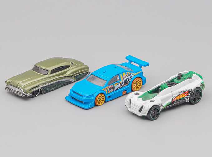 Набор из 3 моделей - 1