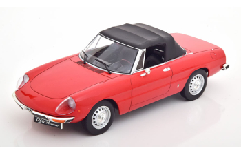 ALFA ROMEO 2000 Spider with removable Softtop (1978), red