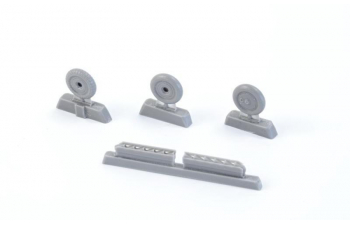 FH-1 Phantom Mainwheels and Nosewheel for Special hobby kit