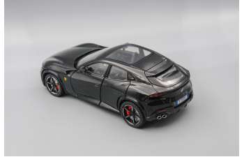 FERRARI Purosangue, чёрный, 20 см