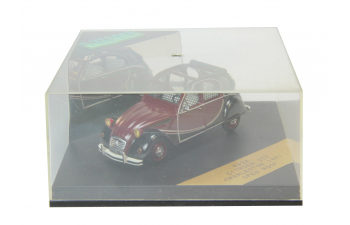 CITROEN 2CV Charleston Open Roof (1981), cherry / black